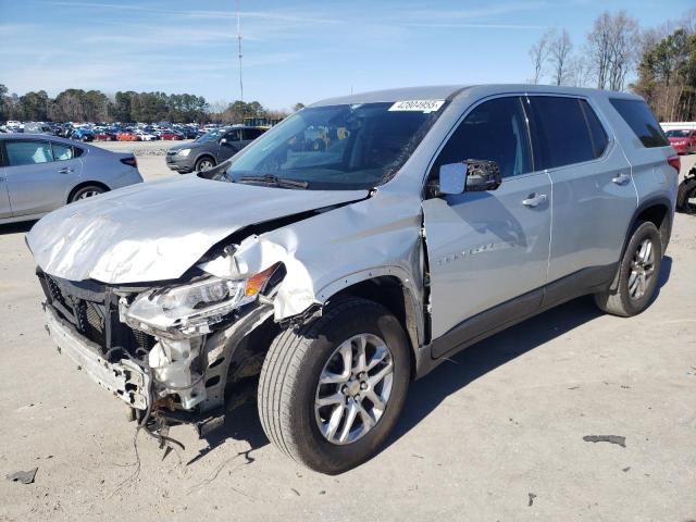 CHEVROLET TRAVERSE L 2018 with VIN 1GNERFKW7JJ202062 - Photo from auction