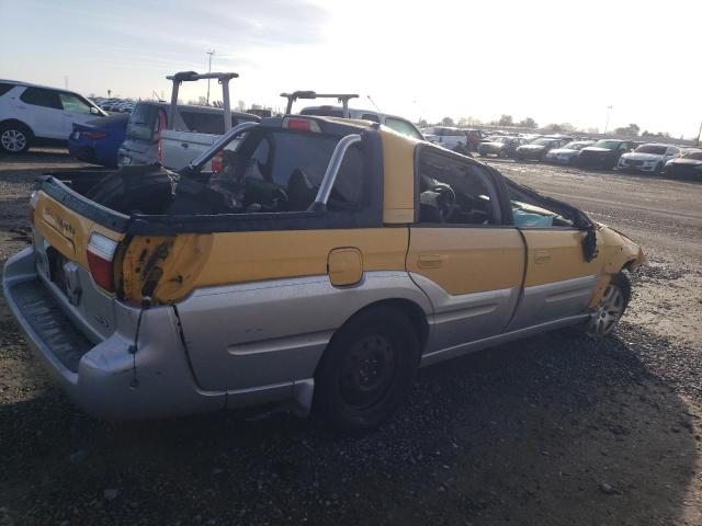 Photo 3 from auction – 2003 SUBARU BAJA with VIN 4S4BT61C237104332