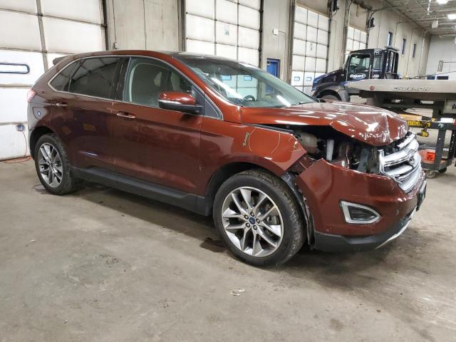 Photo 4 from auction – 2016 FORD EDGE TITAN with VIN 2FMPK4K98GBB92591