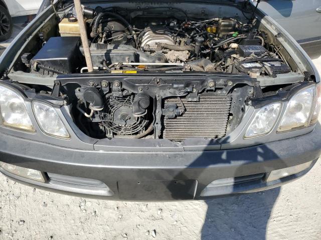 Photo 11 from auction – 2002 LEXUS LX 470 with VIN JTJHT00W723514716