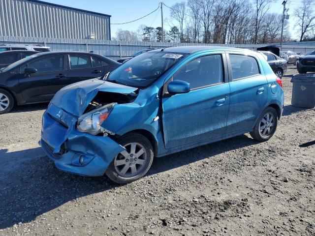 MITSUBISHI MIRAGE ES 2014 with VIN ML32A4HJ2EH004329 - Photo from auction