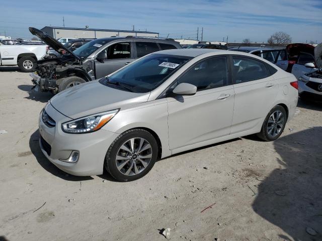 HYUNDAI ACCENT SE 2016 with VIN KMHCU4AE8GU082416 - Photo from auction
