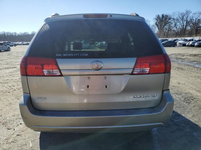 Photo 6 from auction – 2005 TOYOTA SIENNA LE with VIN 5TDZA23C85S309337