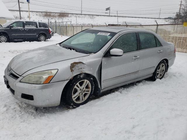 Photo 1 from auction – 2007 HONDA ACCORD EX with VIN 1HGCM56857A084754