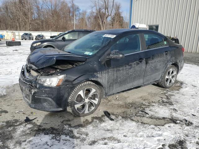 CHEVROLET SONIC PREM 2017 with VIN 1G1JF5SB3H4141754 - Photo from auction