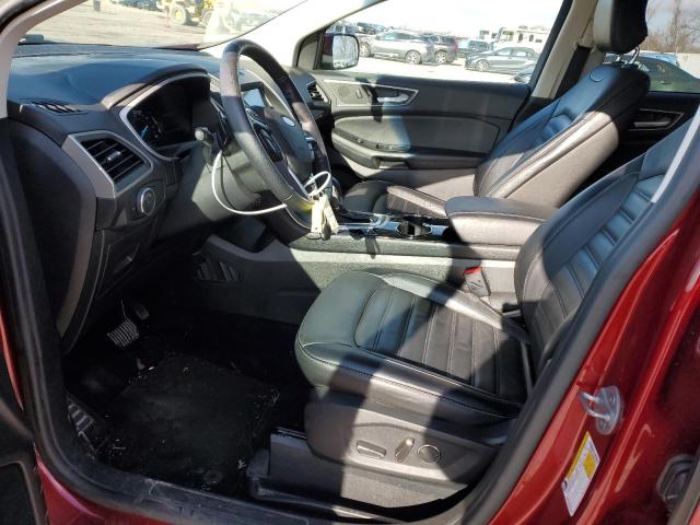 Photo 7 from auction – 2017 FORD EDGE SEL with VIN 2FMPK3J93HBB04284