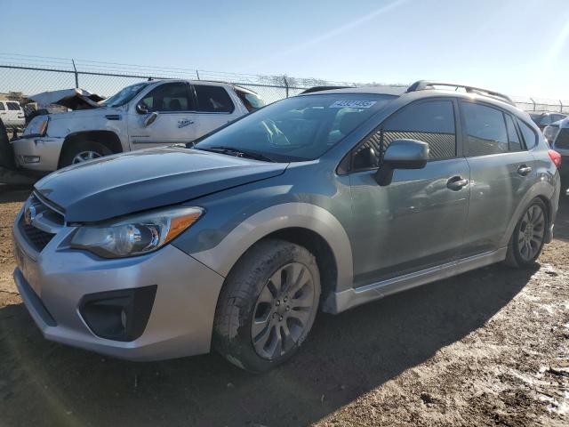 SUBARU IMPREZA SP 2012 with VIN JF1GPAL63CH214654 - Photo from auction
