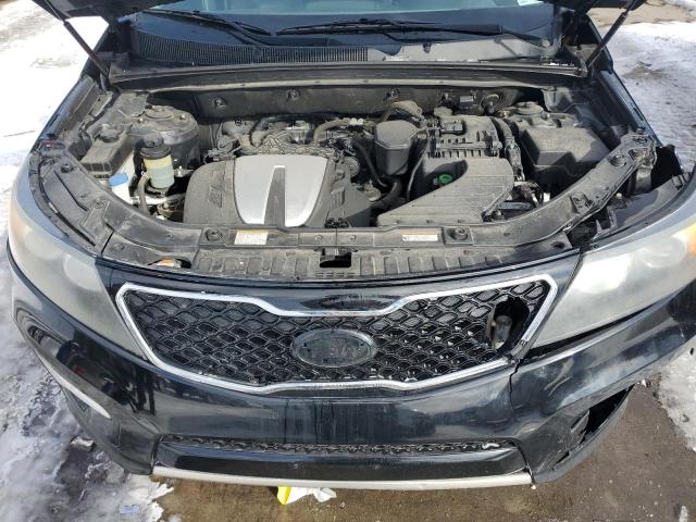 Photo 11 from auction – 2011 KIA SORENTO SX with VIN 5XYKWDA25BG162962