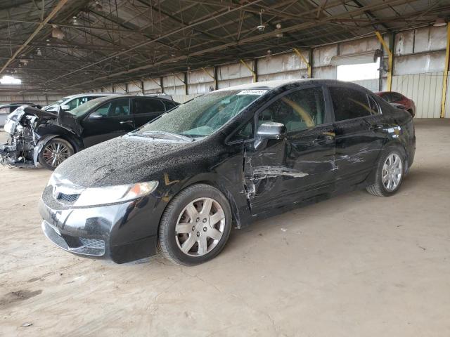 Photo 1 from auction – 2011 HONDA CIVIC LX with VIN 19XFA1F57BE003715