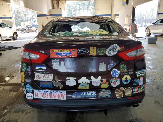 Photo 6 from auction – 2013 FORD FUSION SE with VIN 3FA6P0LU0DR198739