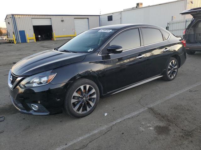 NISSAN SENTRA S 2019 with VIN 3N1AB7AP4KY314569 - Photo from auction