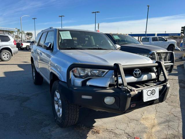 TOYOTA 4RUNNER SR 2017 with VIN JTEBU5JR5H5455461 - Photo from auction