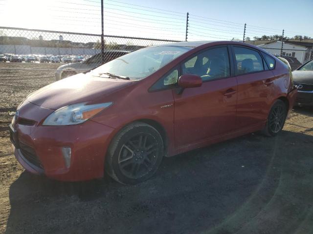 TOYOTA PRIUS 2013 with VIN JTDKN3DU2D1729027 - Photo from auction