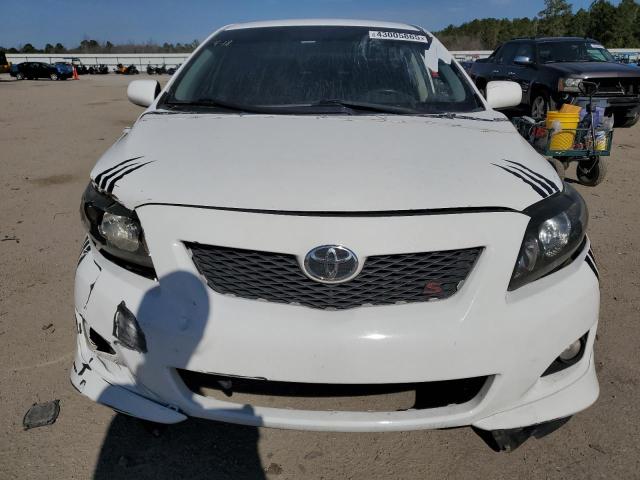 Photo 5 from auction – 2009 TOYOTA COROLLA BA with VIN 1NXBU40E79Z062724