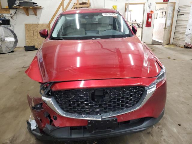 Photo 5 from auction – 2022 MAZDA CX-5 SELEC with VIN JM3KFBBM2N0636257