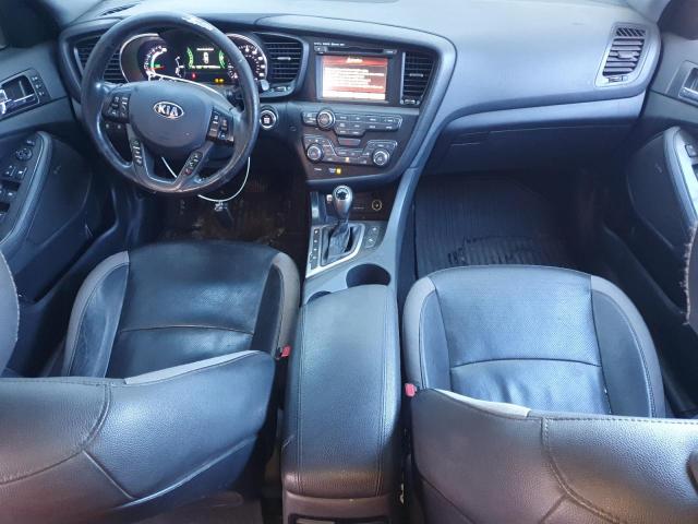 Photo 8 from auction – 2013 KIA OPTIMA HYB with VIN KNAGM4ADXD5049742