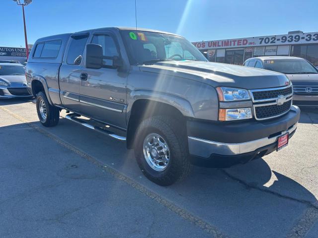 Photo 1 from auction – 2007 CHEVROLET SILVERADO with VIN 1GCHK29U57E141917