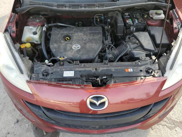 Photo 12 from auction – 2012 MAZDA 5 with VIN JM1CW2BL7C0133907