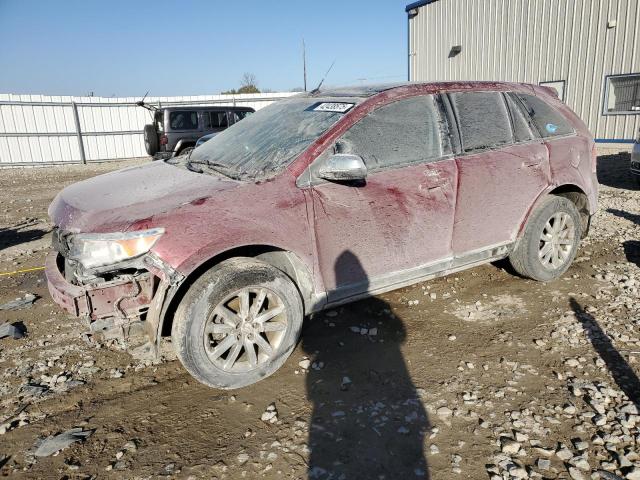 FORD EDGE SEL 2014 with VIN 2FMDK4JC6EBB45430 - Photo from auction