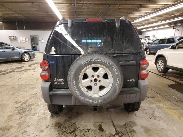 Photo 6 from auction – 2005 JEEP LIBERTY SP with VIN 1J4GL48K05W506817