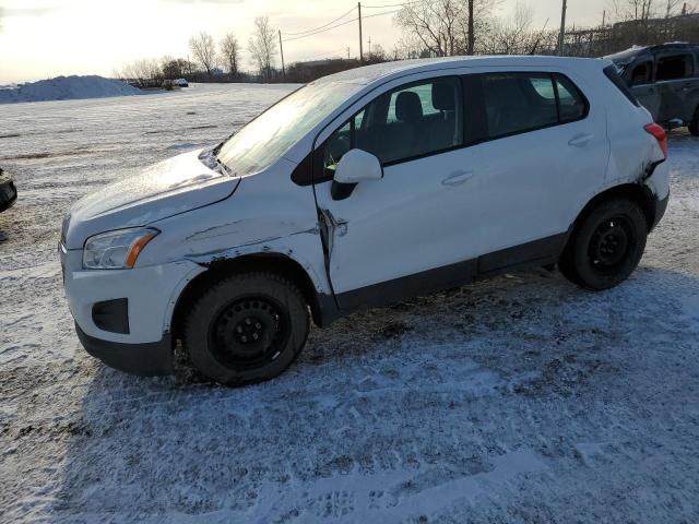 CHEVROLET TRAX LS 2014 with VIN 3GNCJKEBXEL161280 - Photo from auction