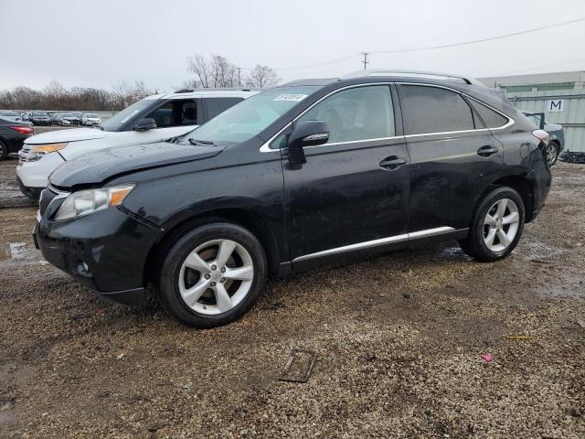 LEXUS RX 350 2011 with VIN 2T2BK1BA2BC118957 - Photo from auction
