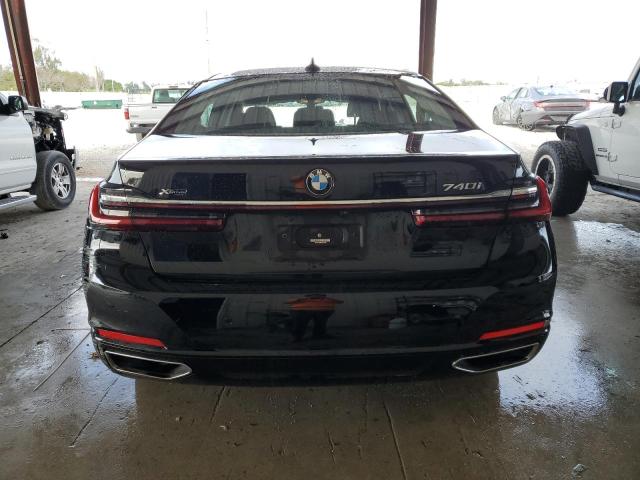 Photo 6 from auction – 2022 BMW 740 XI with VIN WBA7T4C05NCH91186