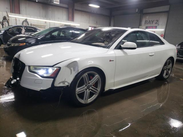 AUDI S5 PREMIUM 2014 with VIN WAUCGAFR2EA019121 - Photo from auction