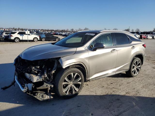 LEXUS RX 350 BAS 2017 with VIN 2T2ZZMCA6HC086436 - Photo from auction