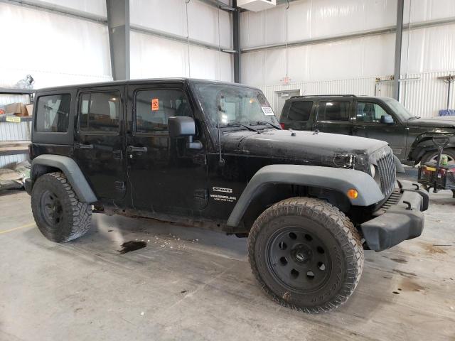 Photo 4 from auction – 2012 JEEP WRANGLER U with VIN 1C4BJWDG3CL135430