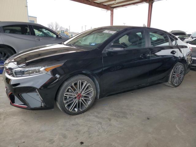 KIA FORTE GT 2022 with VIN 3KPF44AC2NE438788 - Photo from auction