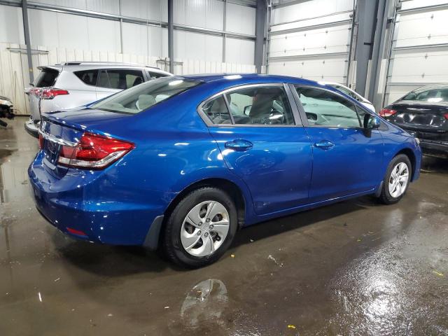 Photo 3 from auction – 2013 HONDA CIVIC LX with VIN 19XFB2F57DE004823