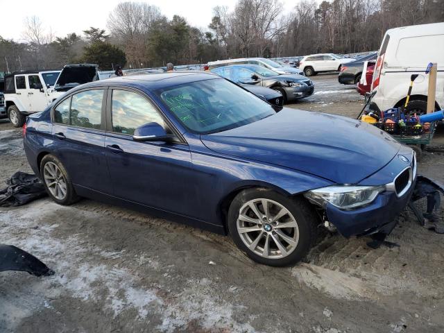 Photo 4 from auction – 2018 BMW 320 XI with VIN WBA8E5G57JNV02279