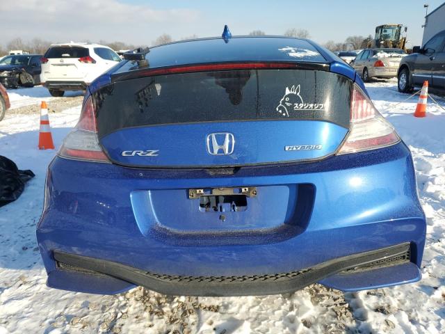 Photo 6 from auction – 2016 HONDA CR-Z with VIN JHMZF1D46GS000641