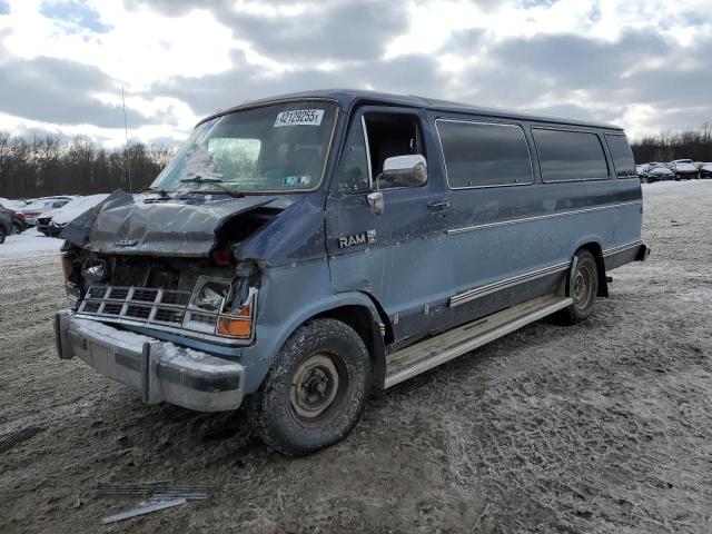 DODGE RAM WAGON 1988 with VIN 2B4HB21W4JK149486 - Photo from auction