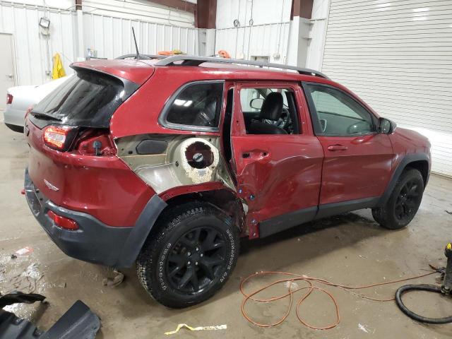 Photo 3 from auction – 2017 JEEP CHEROKEE T with VIN 1C4PJMBS1HW569238