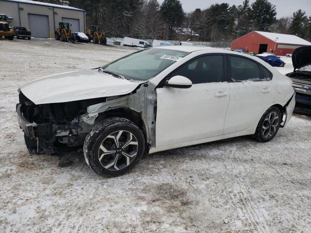 KIA FORTE FE 2020 with VIN 3KPF24AD9LE192138 - Photo from auction