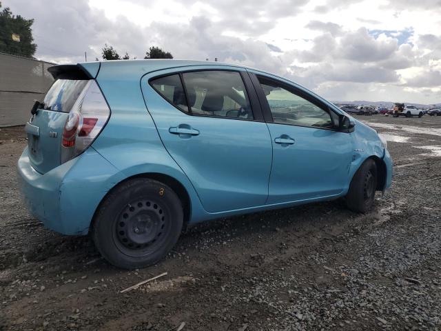 Photo 3 from auction – 2013 TOYOTA PRIUS C with VIN JTDKDTB34D1045562