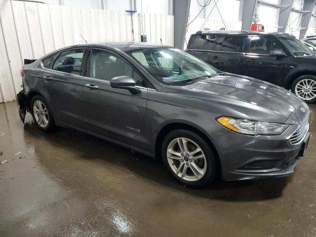 Photo 4 from auction – 2018 FORD FUSION SE with VIN 3FA6P0LU8JR176774