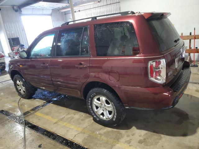 Photo 2 from auction – 2008 HONDA PILOT VP with VIN 5FNYF18208B010991