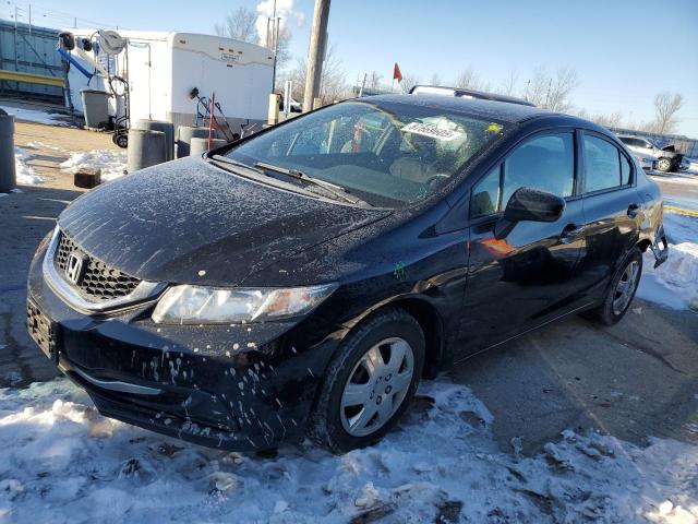 HONDA CIVIC LX 2014 с VIN 19XFB2F56EE224844 - Снимка от търг