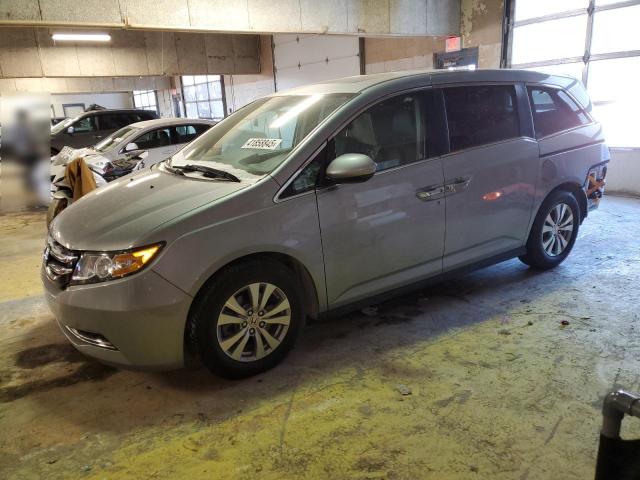 HONDA ODYSSEY EX 2016 with VIN 5FNRL5H66GB076581 - Photo from auction