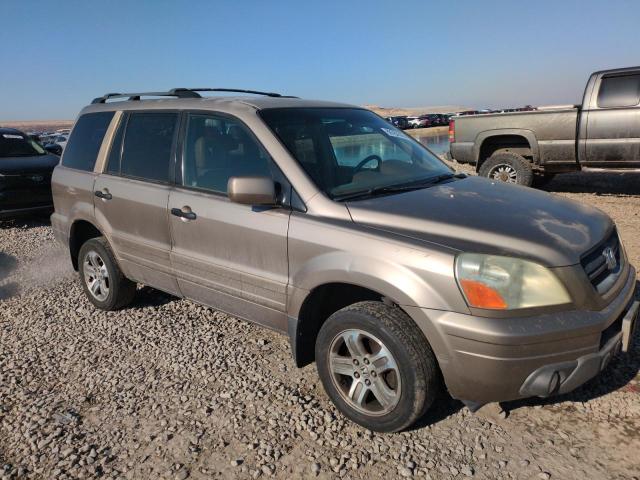 Photo 4 from auction – 2003 HONDA PILOT EXL with VIN 2HKYF185X3H566973