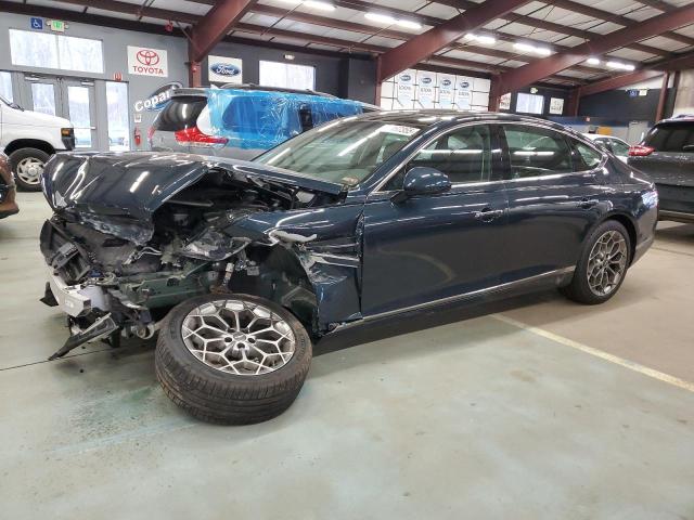 GENESIS G80 BASE 2021 with VIN KMTGB4SC7MU045573 - Photo from auction