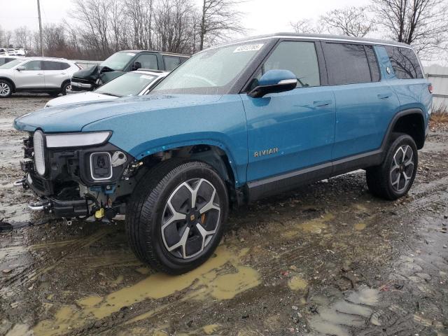 Photo 1 from auction – 2024 RIVIAN R1S ADVENT with VIN 7PDSGABA1RN031444
