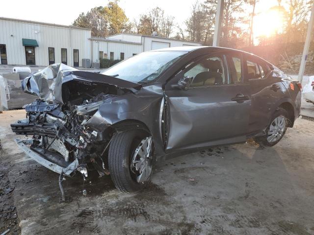 NISSAN SENTRA 2024 with VIN 3N1AB8BV7RY362984 - Photo from auction
