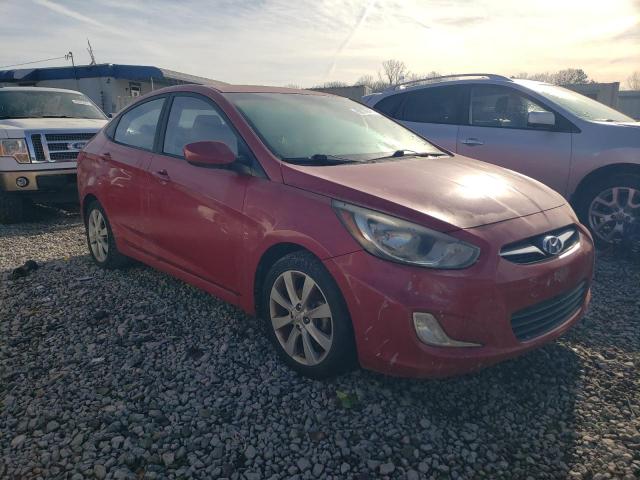 Photo 4 from auction – 2012 HYUNDAI ACCENT GLS with VIN KMHCU4AE3CU165049