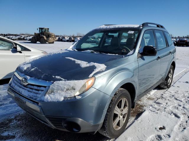 SUBARU FORESTER 2 2012 with VIN JF2SHBBC2CG443168 - Photo from auction