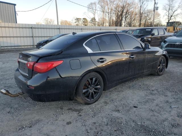 Photo 3 from auction – 2014 INFINITI Q50 BASE with VIN JN1BV7AP1EM685918