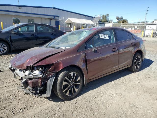 HONDA CIVIC EX 2014 con VIN 19XFB2F86EE257708 - Foto de la subasta